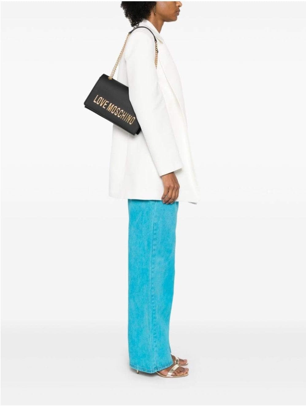 Love Moschino Schoudertas Zwart One Size Damestassen Naty Shop