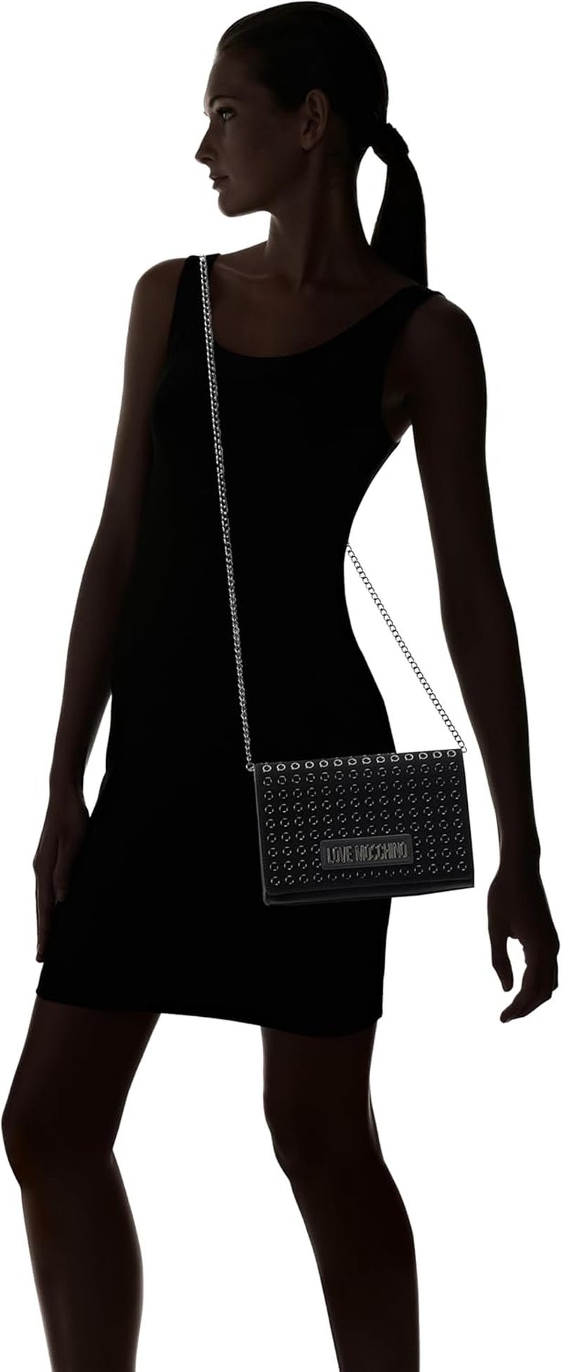 Love Moschino Schoudertas Zwart One Size Damestassen Naty Shop