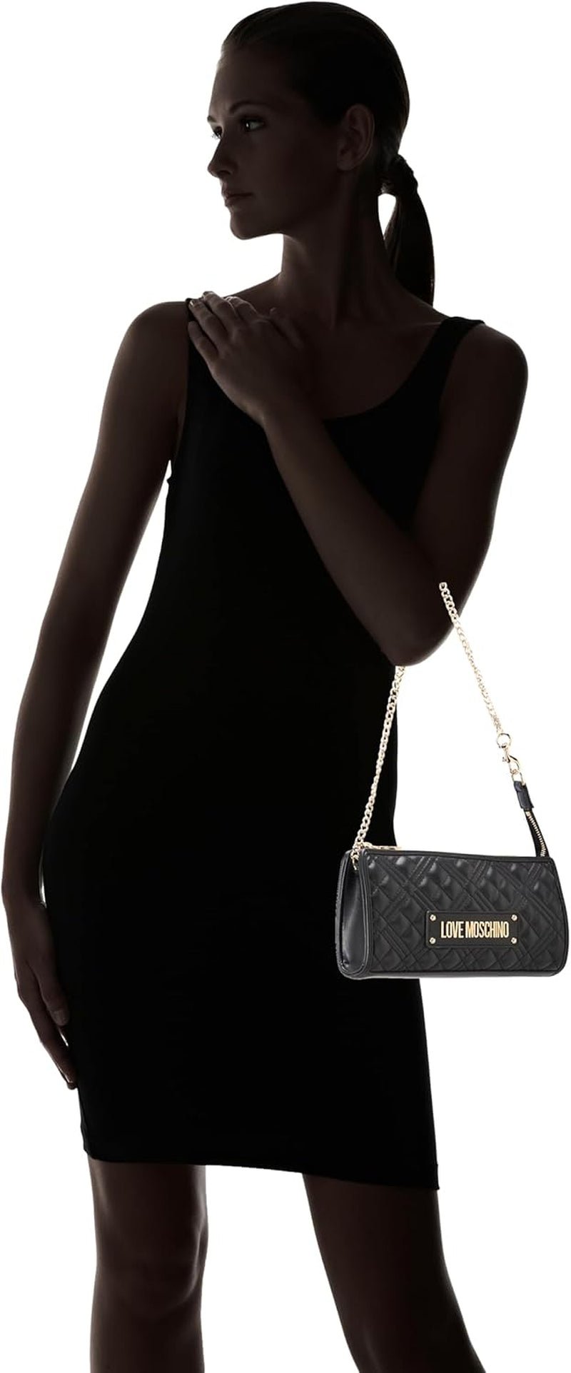 Love Moschino Bag Zwart One Size Damestassen Naty Shop
