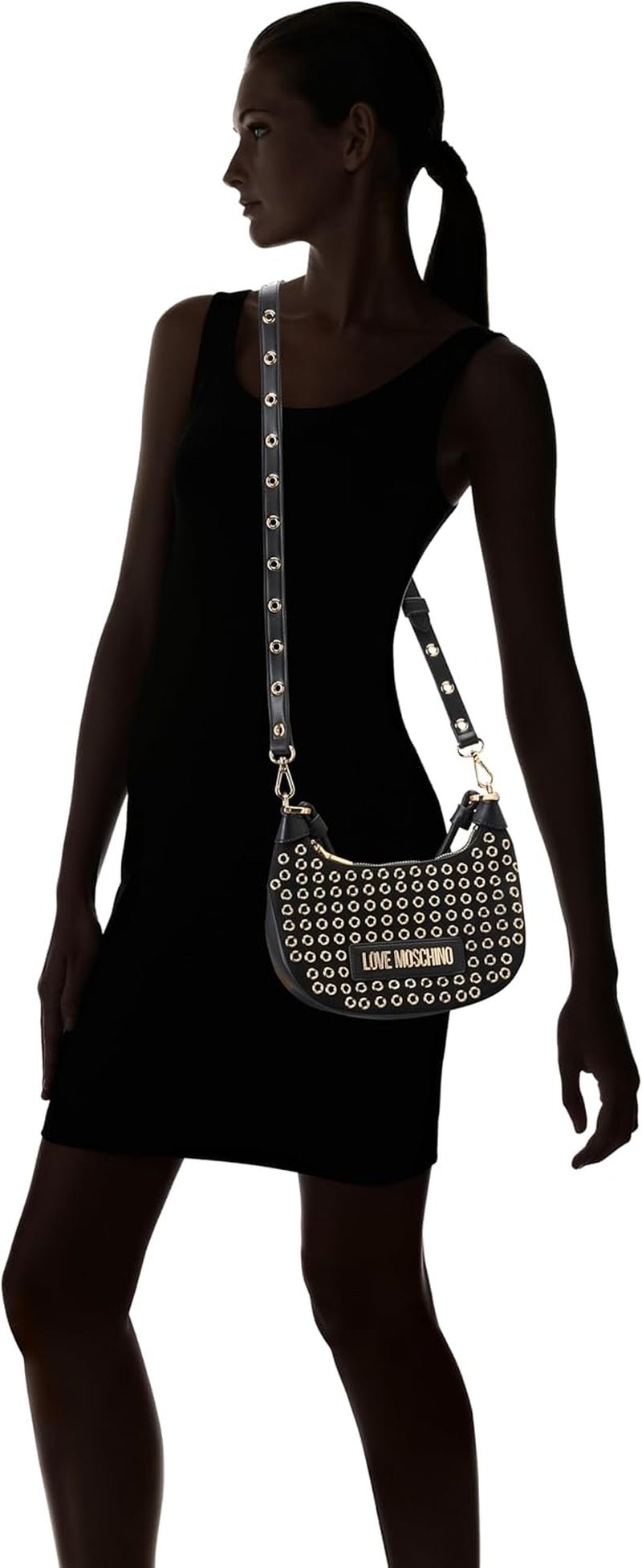Love Moschino Bag Zwart One Size Damestassen Naty Shop