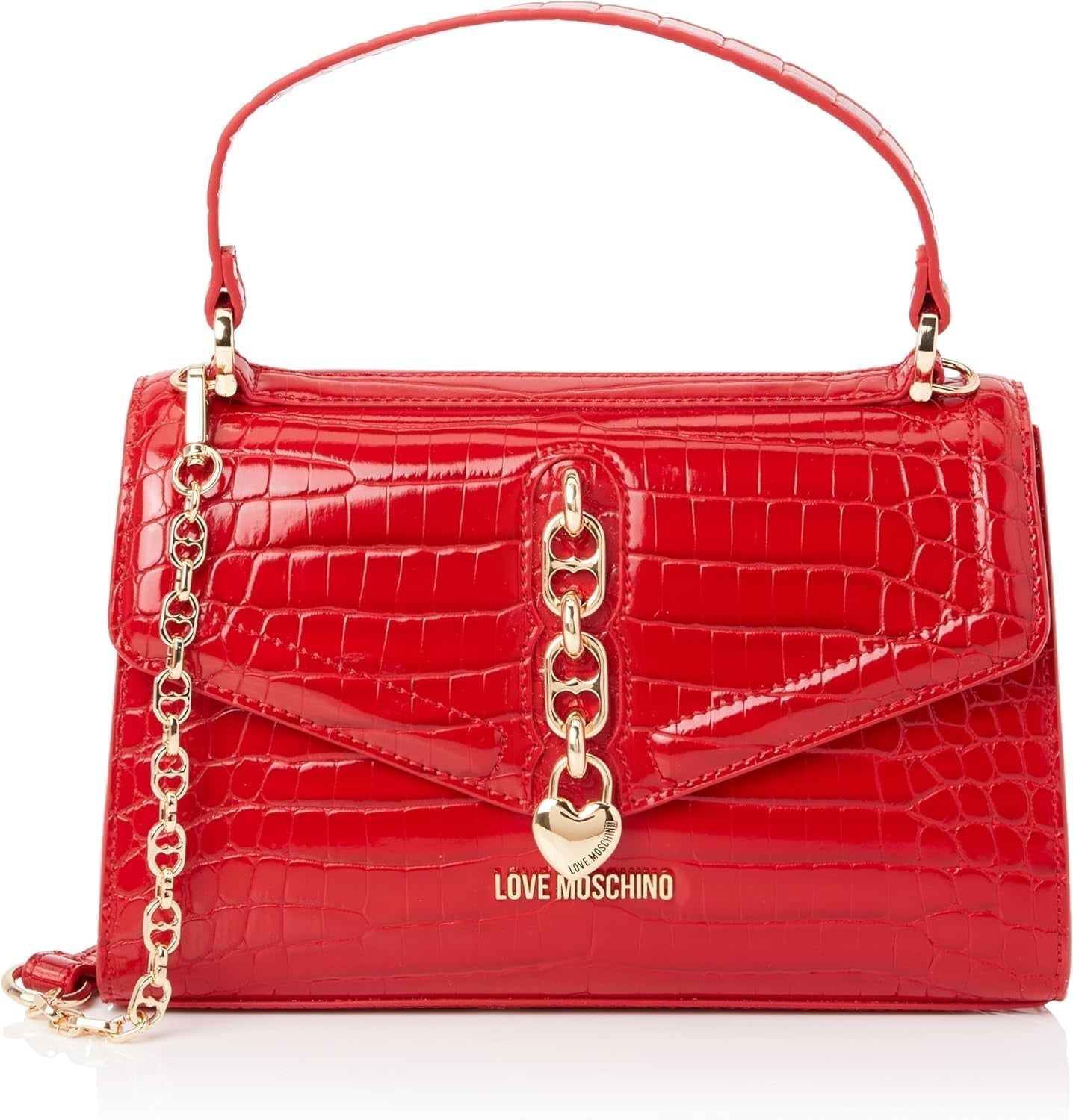 Love Moschino Rode Tas One Size Damestassen Naty Shop Standaardtitel