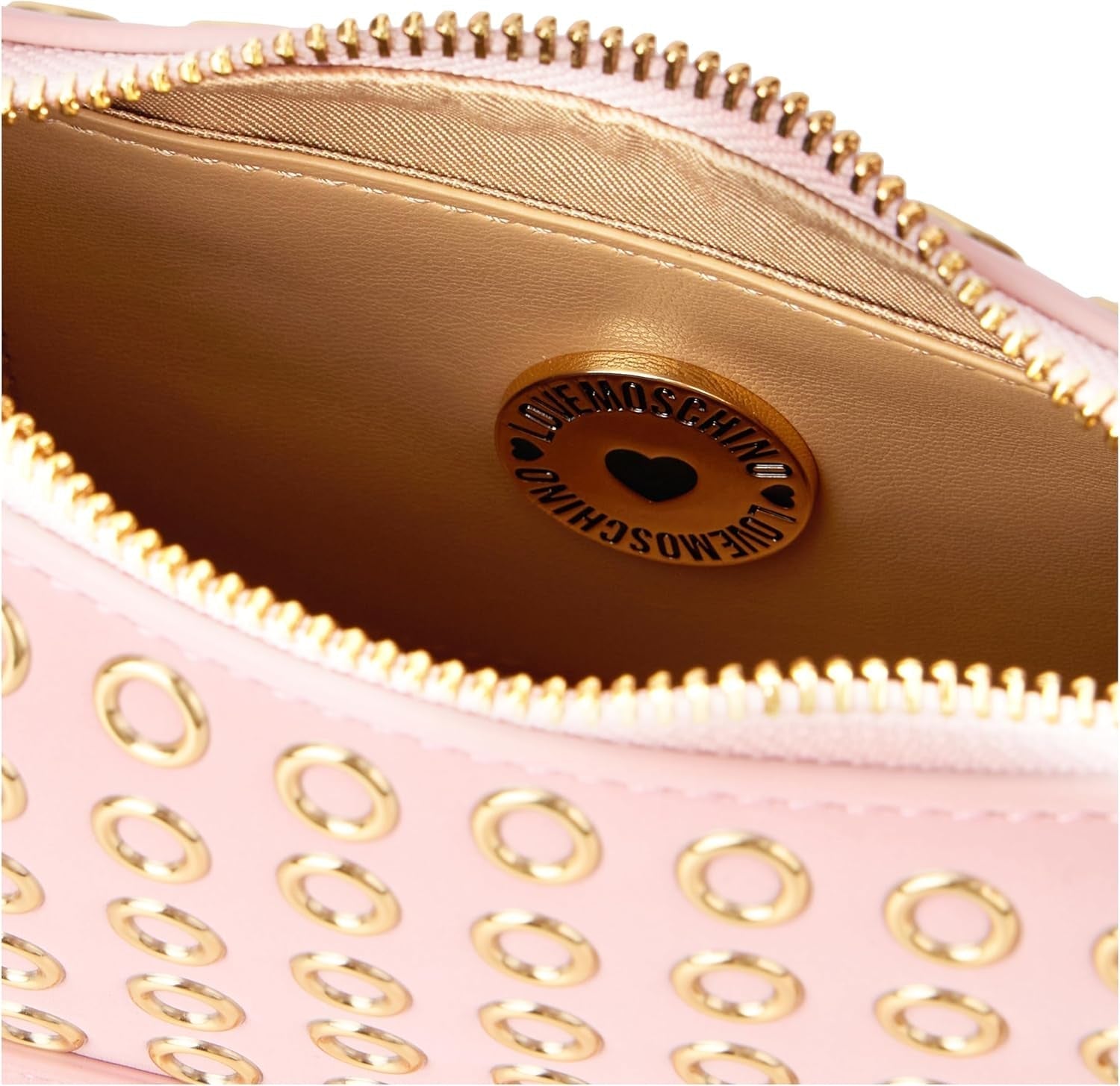 Love Moschino Tas Roze One Size Tassen Dames Naty Shop