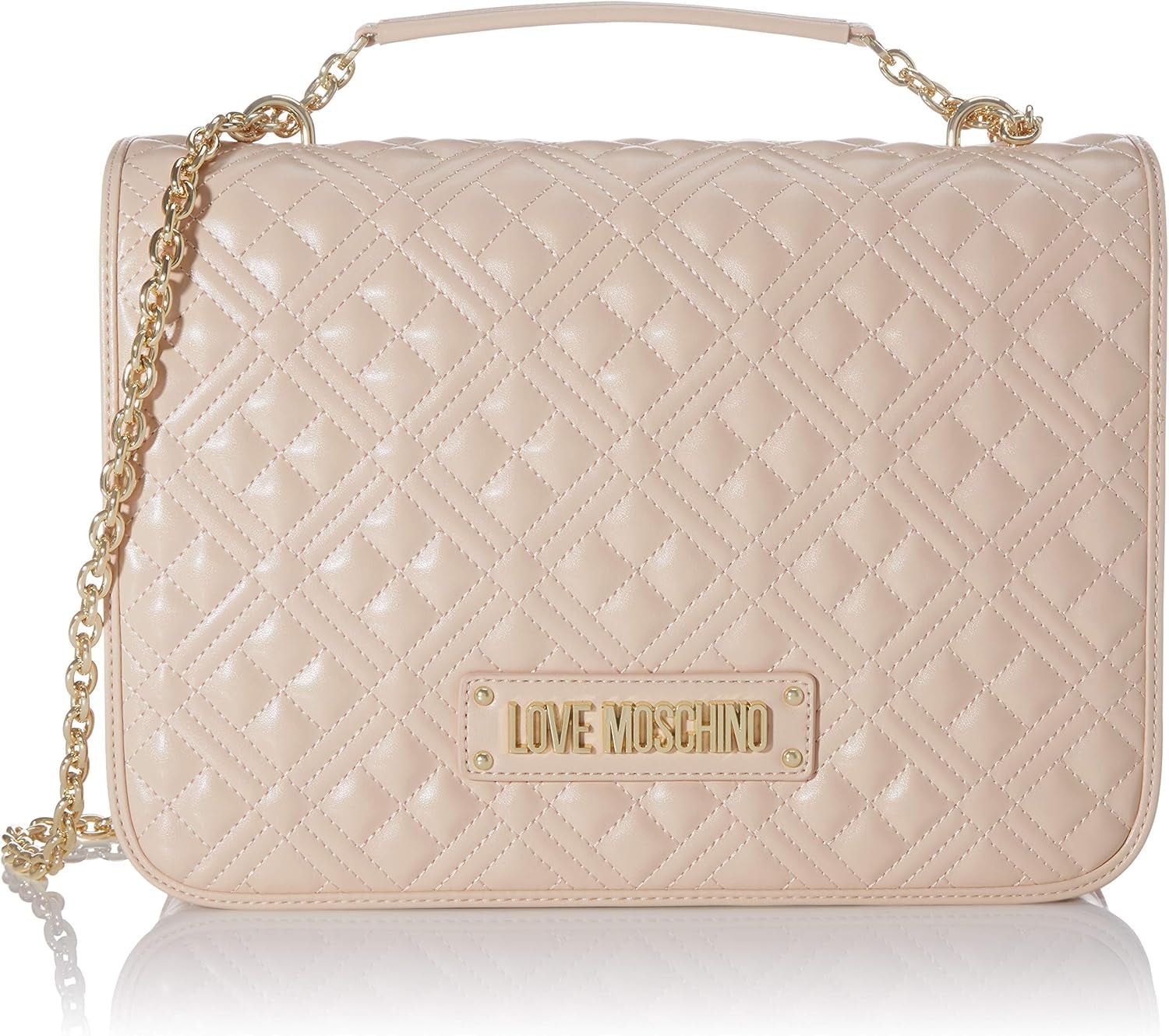 Love Moschino Jc4003pp1a Damestassen Naty Shop Beige (natuur)