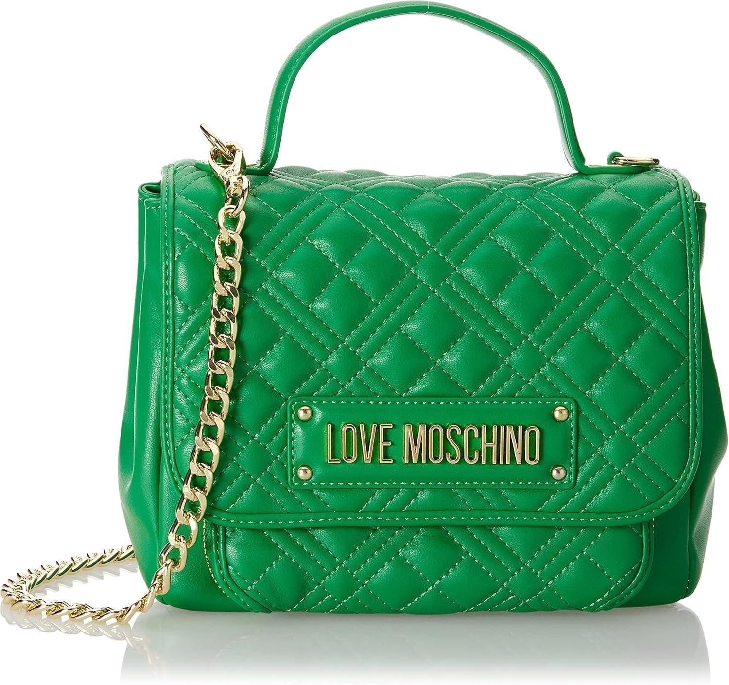 Love Moschino Jc4010pp1gla0 Handtas Dames Tassen Naty Shop Groen