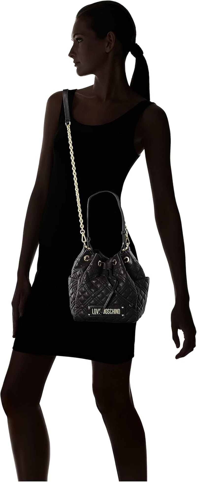 Love Moschino Jc4012pp1gla0 schoudertas Dames Tassen Naty Shop
