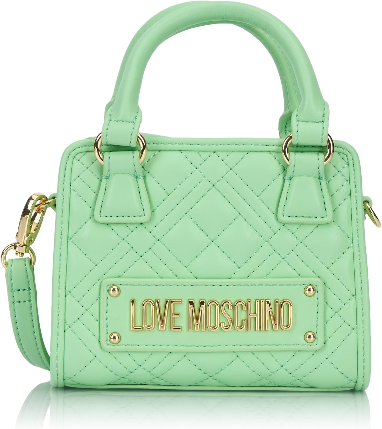 Love Moschino Jc4016pp1i MINIBAG Damestassen Naty Shop Menta