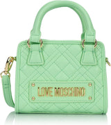 Love Moschino Jc4016pp1i MINIBAG Damestassen Naty Shop Menta