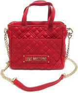 Love Moschino Jc4020pp1gla0 Handtas Damestassen Naty Shop Rood