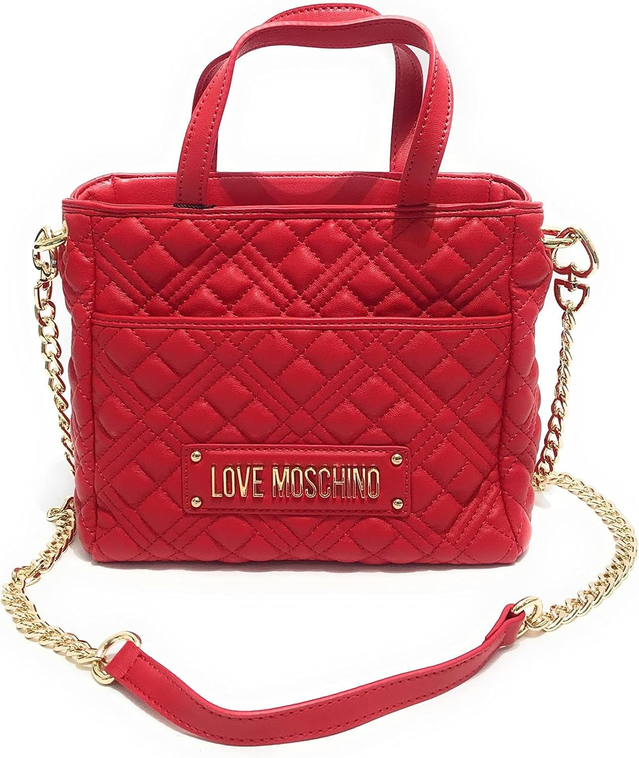 Love Moschino Jc4020pp1gla0 Handtas Damestassen Naty Shop Rood