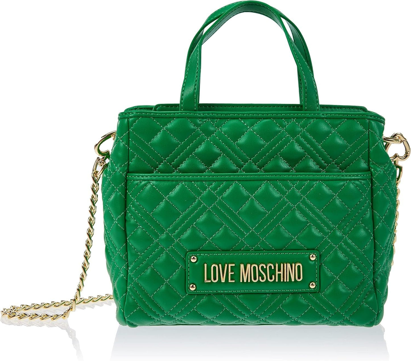 Love Moschino Jc4020pp1gla0 Handtas Dames Tassen Naty Shop Groen