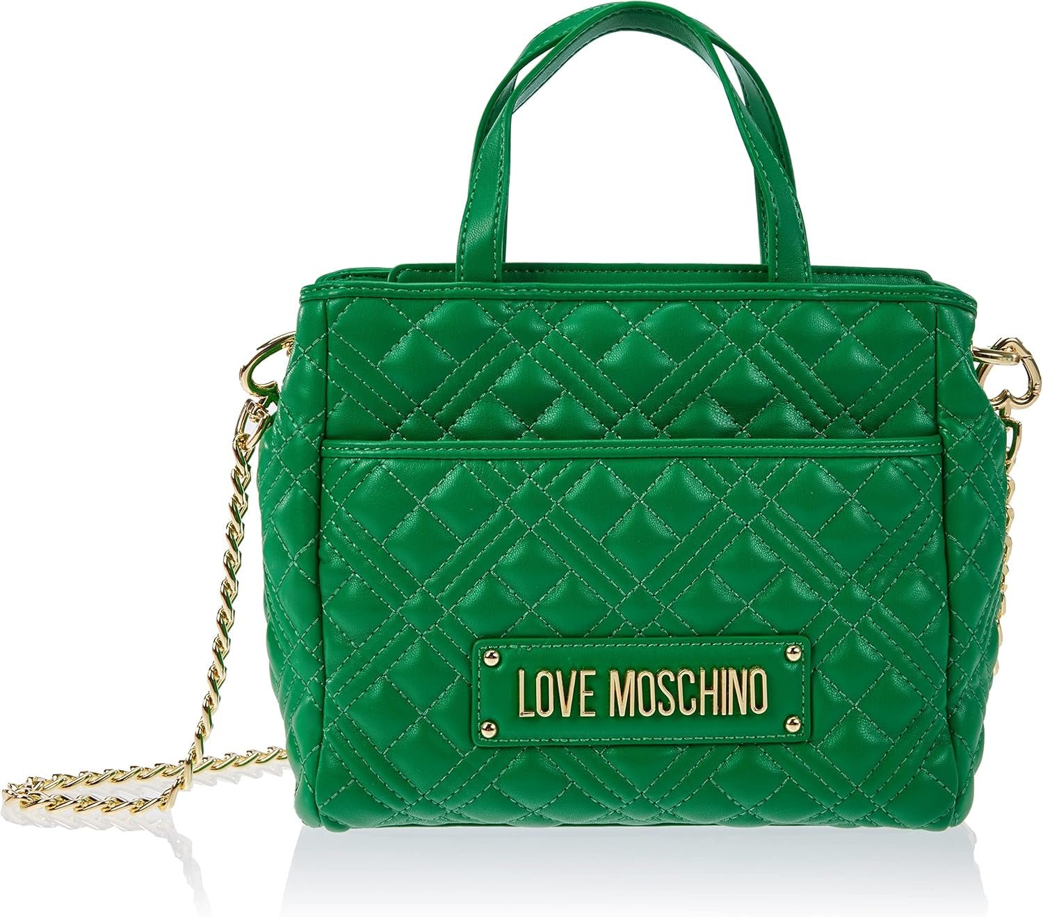 Love Moschino Jc4020pp1gla0 Handtas Dames Tassen Naty Shop Groen