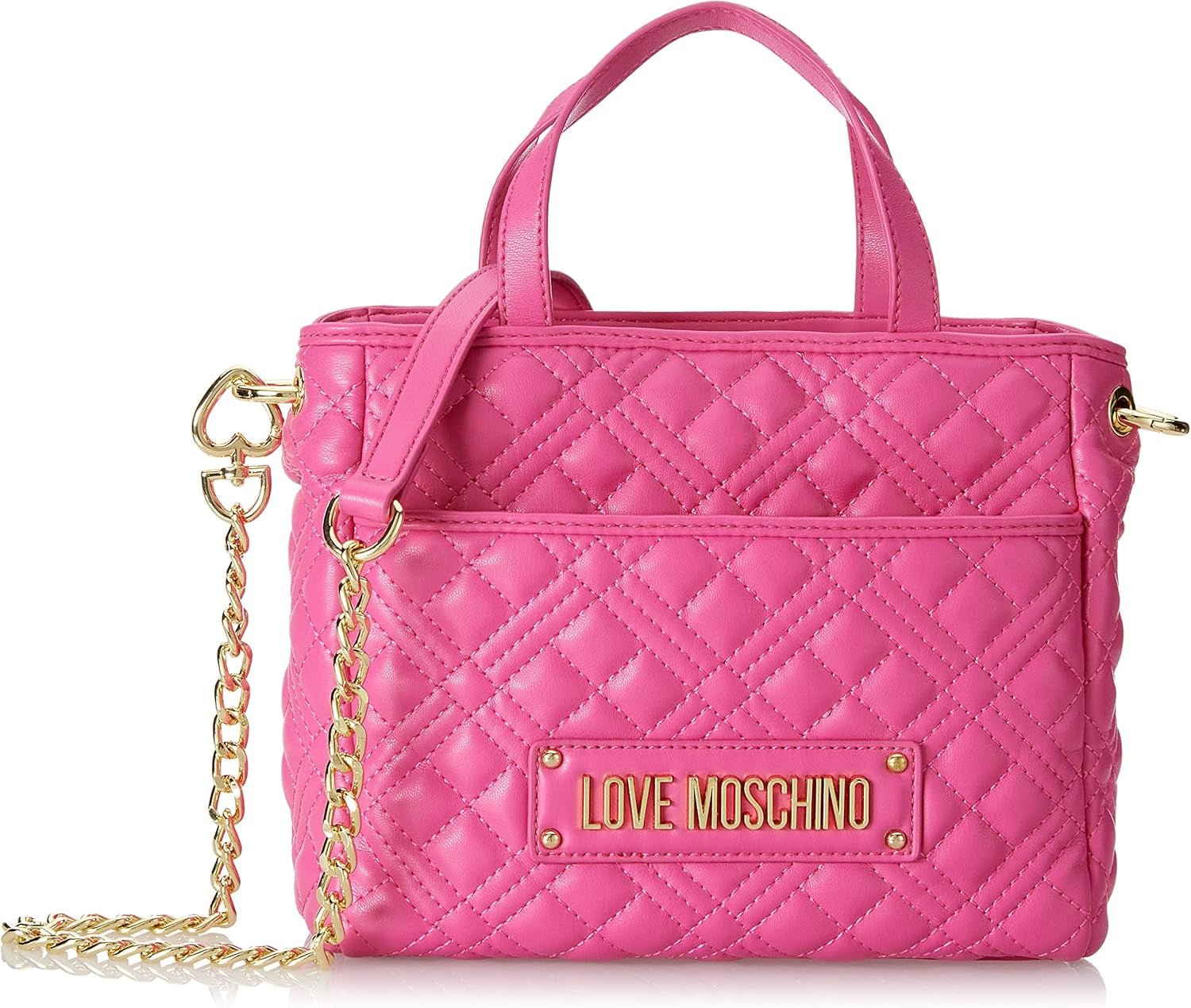 Love Moschino Jc4020pp1gla0 Handtas Damestassen Naty Shop Roze