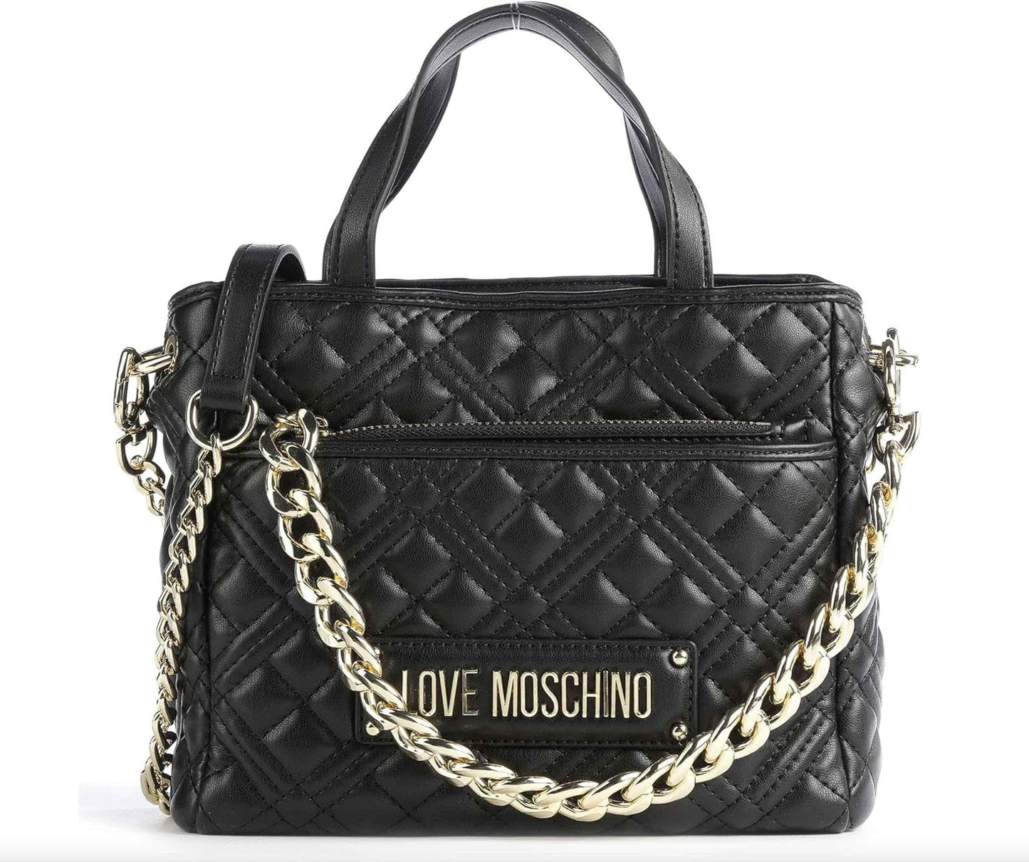 Love Moschino Jc4020pp1gla0 Handtas Dames Tassen Naty Shop Zwart