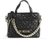 Love Moschino Jc4020pp1gla0 Handtas Dames Tassen Naty Shop Zwart
