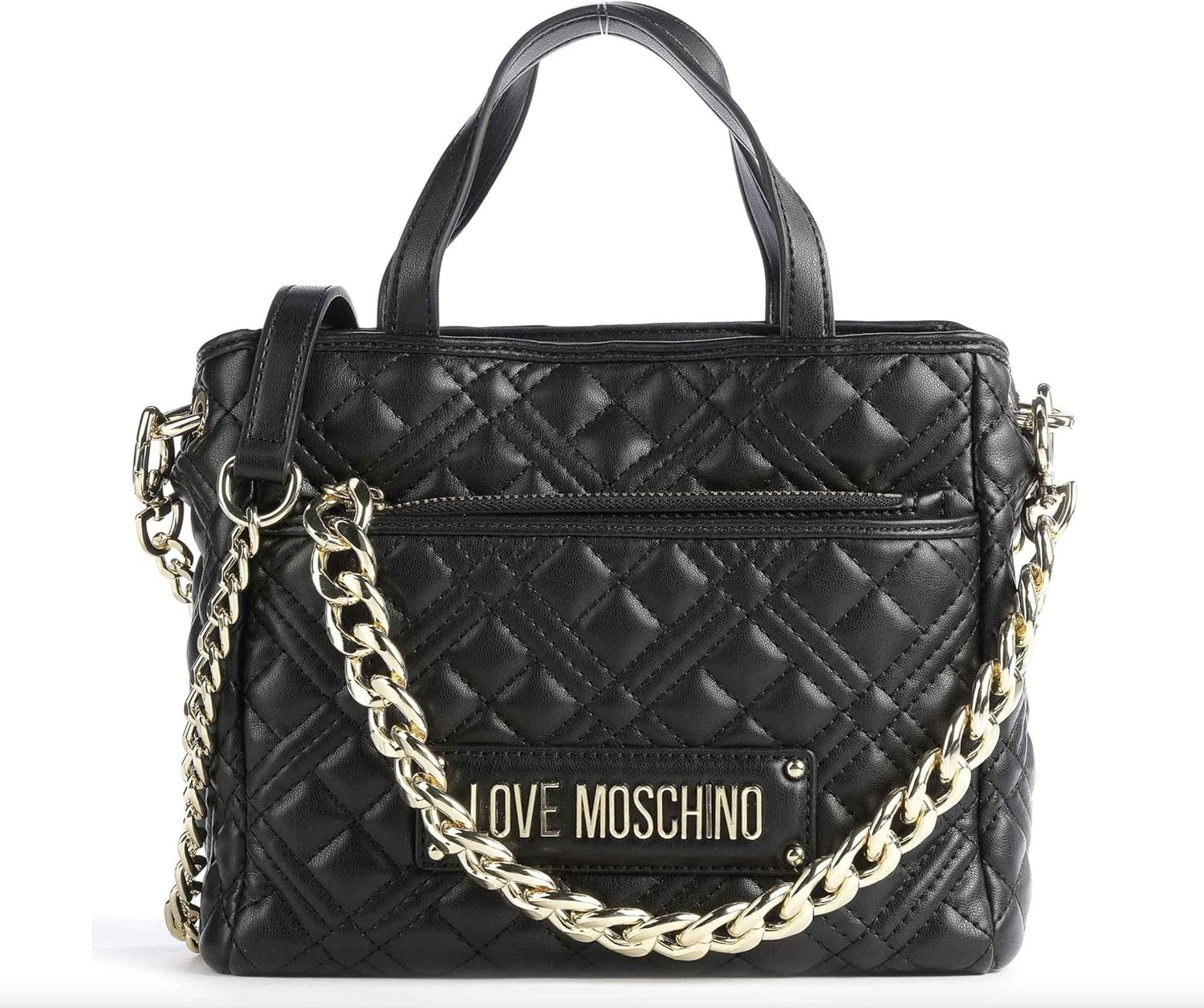 Love Moschino Jc4020pp1gla0 Handtas Dames Tassen Naty Shop Zwart