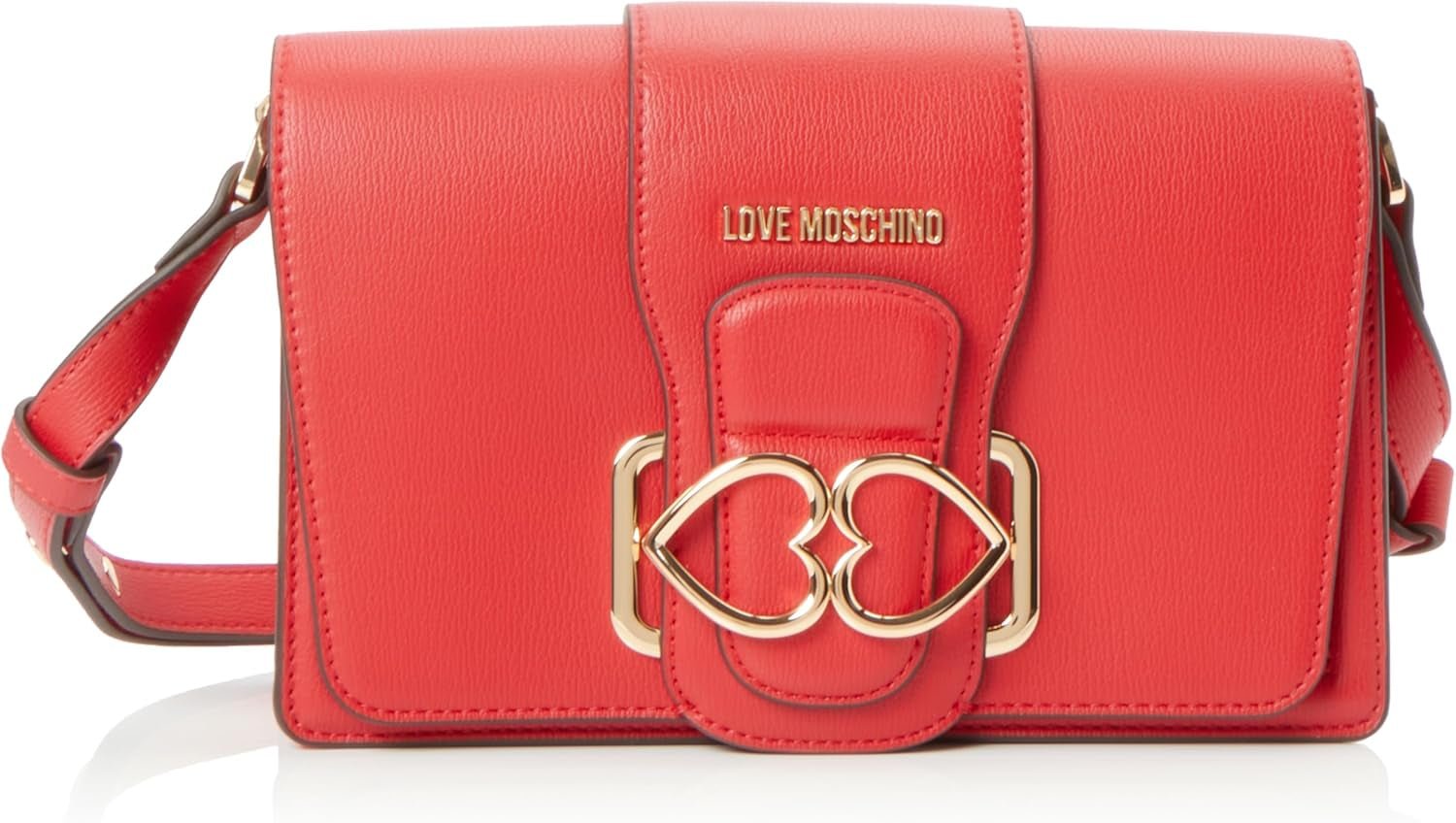 Love Moschino Jc4037pp1h Schoudertas Damestassen Naty Shop Rood