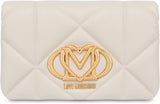 Love Moschino Jc4043pp1mlc0110 Schoudertas Ivoor Tassen Dames Naty Shop Standaardtitel
