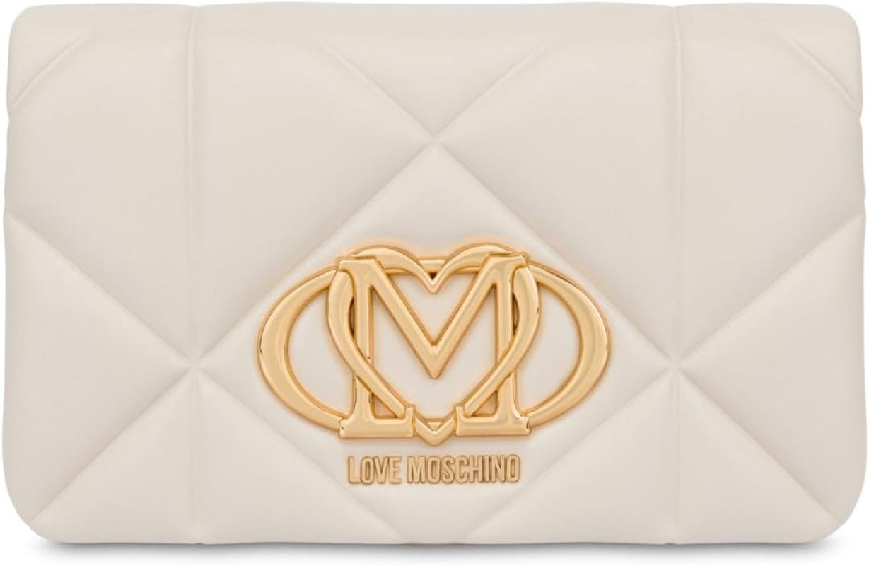 Love Moschino Jc4043pp1mlc0110 Schoudertas Ivoor Tassen Dames Naty Shop Standaardtitel