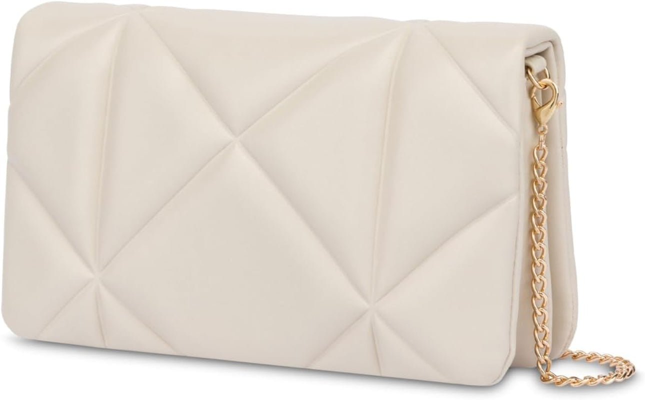 Love Moschino Jc4043pp1mlc0110 Schoudertas Ivoor Dames Tassen Naty Shop