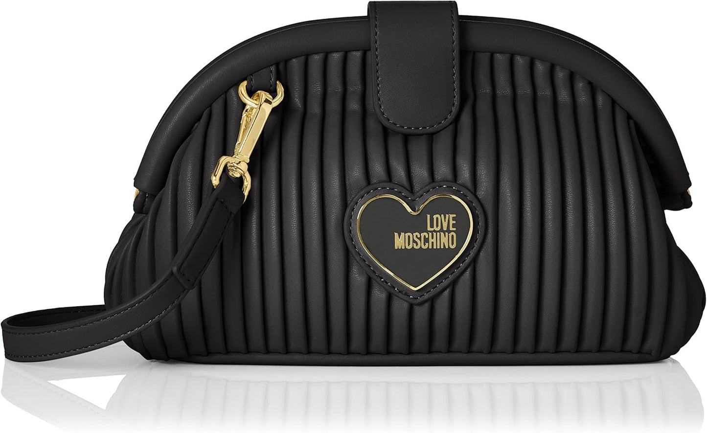 Love Moschino Jc4045pp1gla1000 Schoudertas Zwarte Tassen Dames Naty Shop Standaardtitel