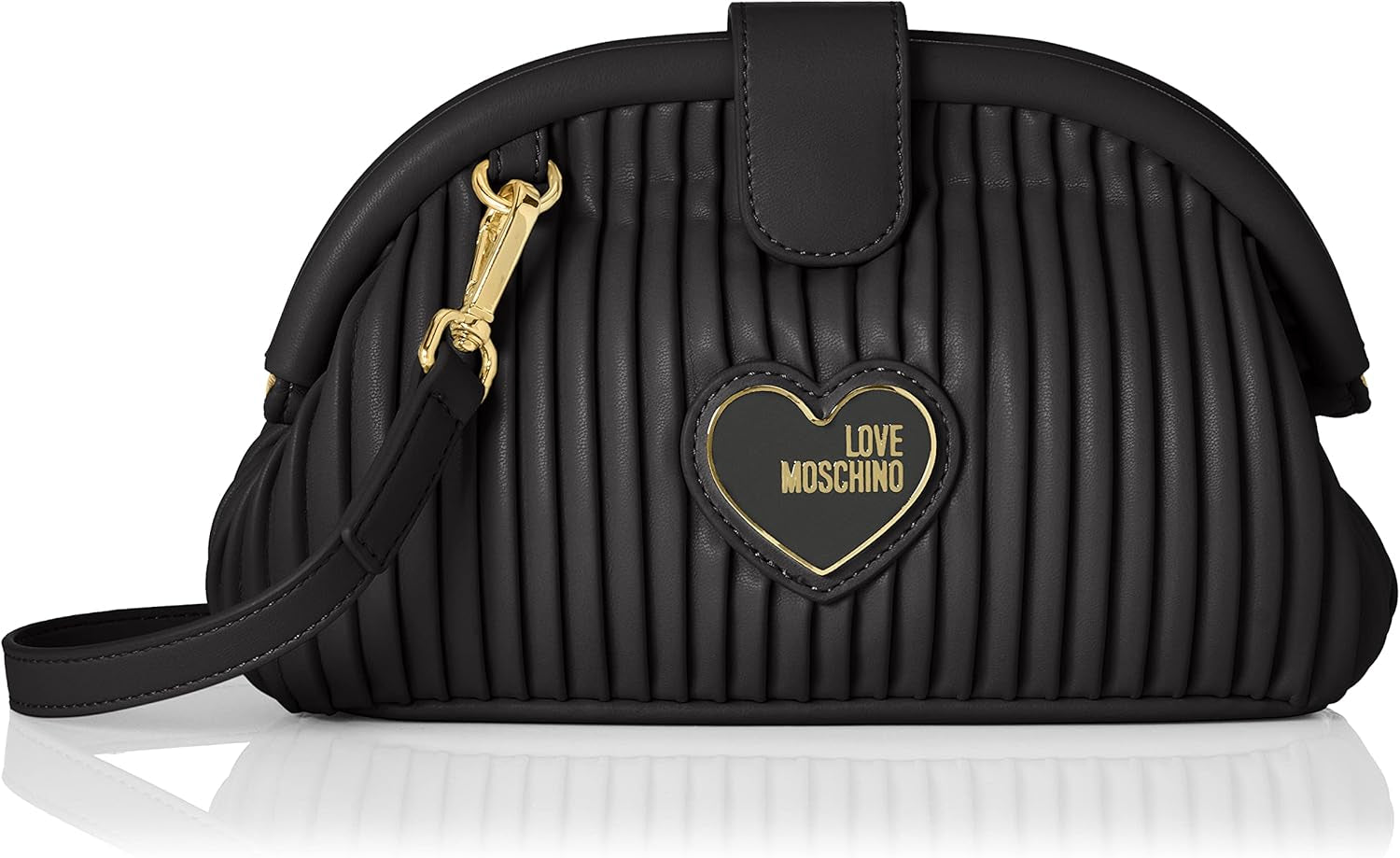 Love Moschino Jc4045pp1gla1000 Schoudertas Zwarte Tassen Dames Naty Shop Standaardtitel