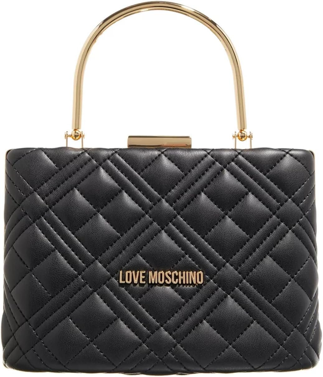 Love Moschino Jc4047pp1h Handtas Dames Tassen Naty Shop Nero