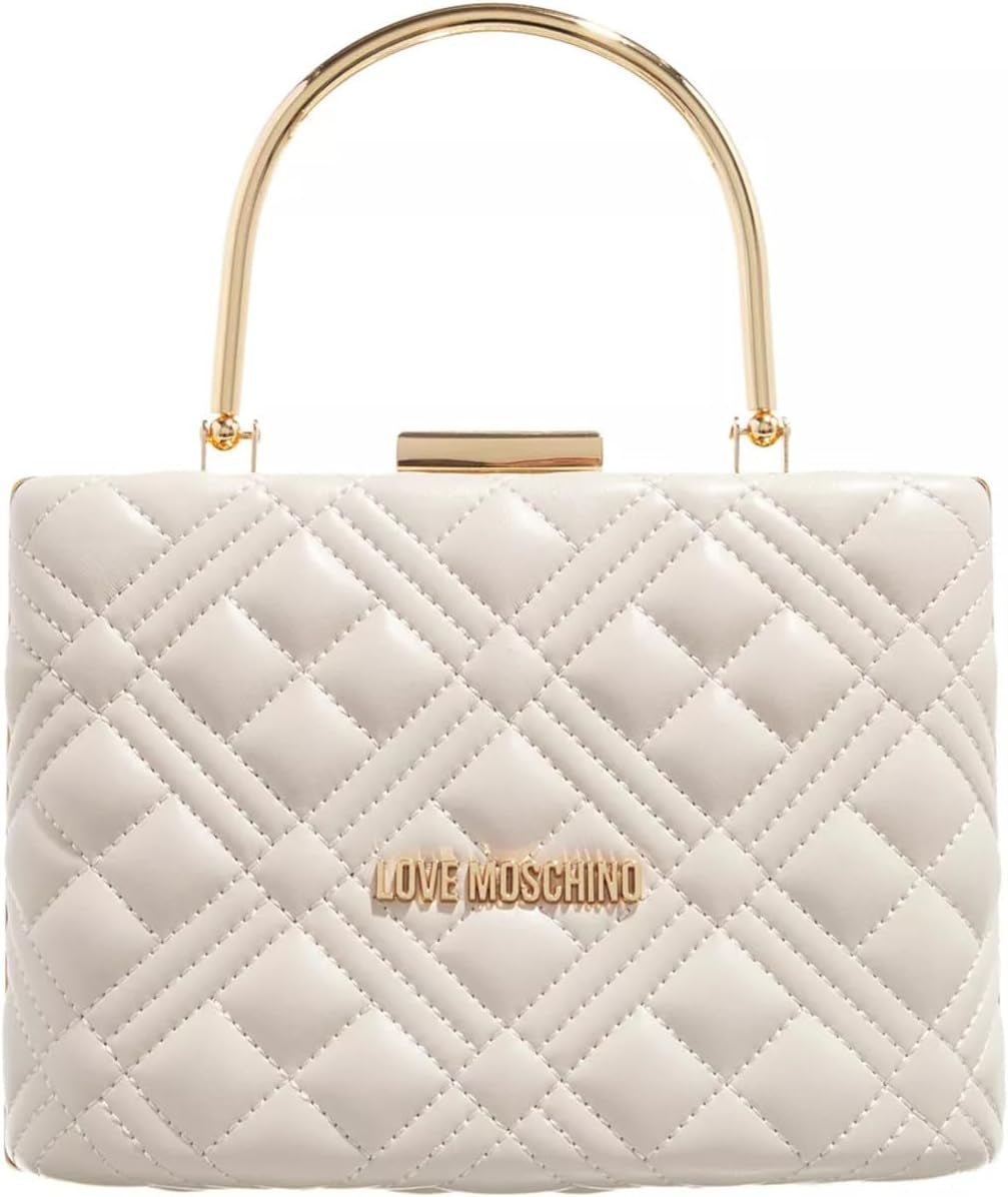 Love Moschino Jc4047pp1h Handtas Dames Tassen Naty Shop Avorio 1
