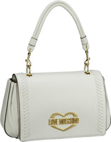 Love Moschino Jc4055pp1gld1 Handtas Damestassen Naty Shop Wit