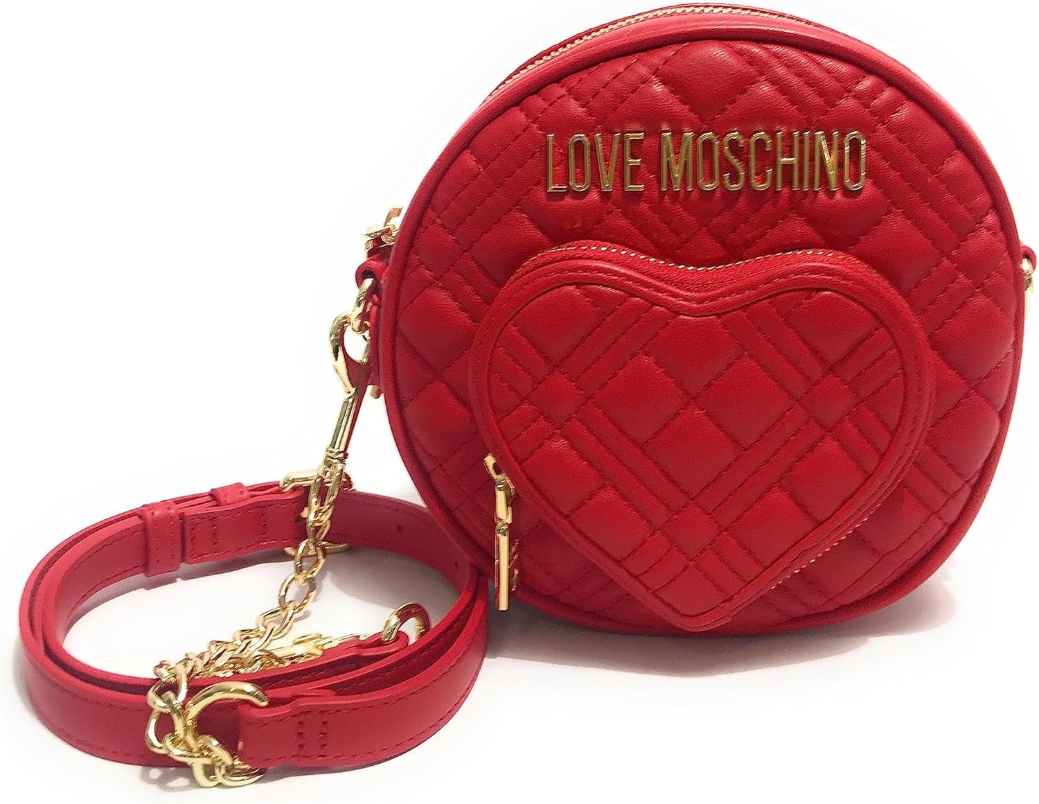 Love Moschino Jc4067pp1h schoudertas Dames Tassen Naty Shop Rood