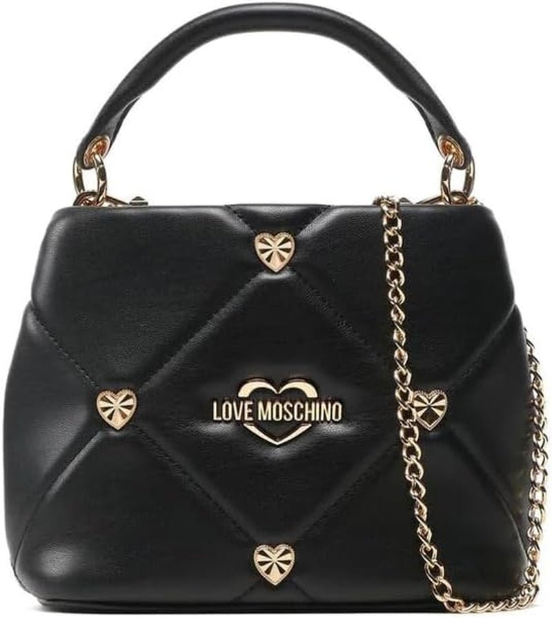 Love Moschino Jc4082pp1glz0 Handtas Dames Tassen Naty Shop Zwart