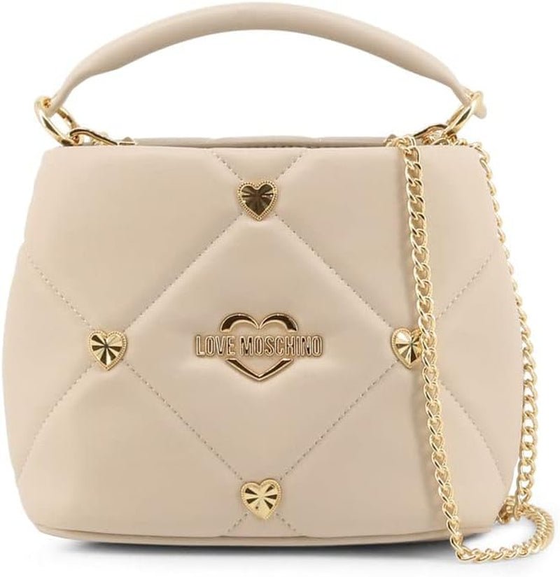 Love Moschino Jc4082pp1glz0 Handtas Dames Tassen Naty Shop Ivoor