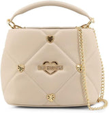 Love Moschino Jc4082pp1glz0 Handtas Dames Tassen Naty Shop Ivoor