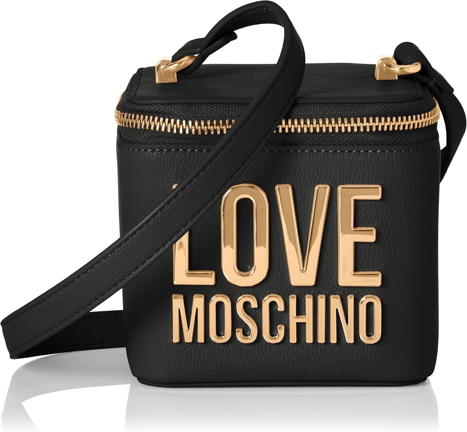 Love Moschino Jc4103pp1gli0 schoudertas Dames Tassen Naty Shop Zwart