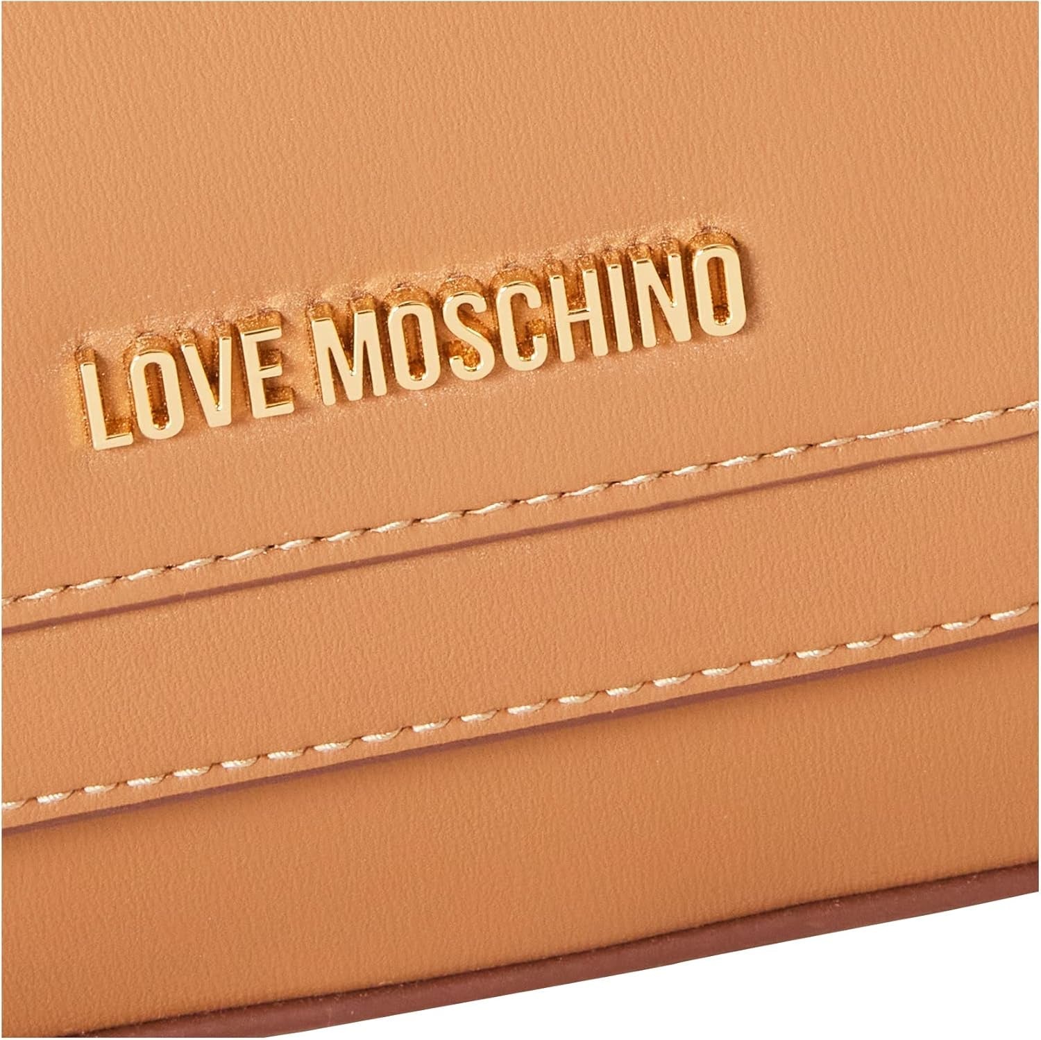 Love Moschino Jc4116pp1glr0201 Handtas, Camel Tassen Dames Naty Shop
