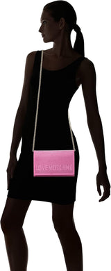 Love Moschino Jc4139pp1gly163a schoudertas, roze Tassen Dames Naty Shop