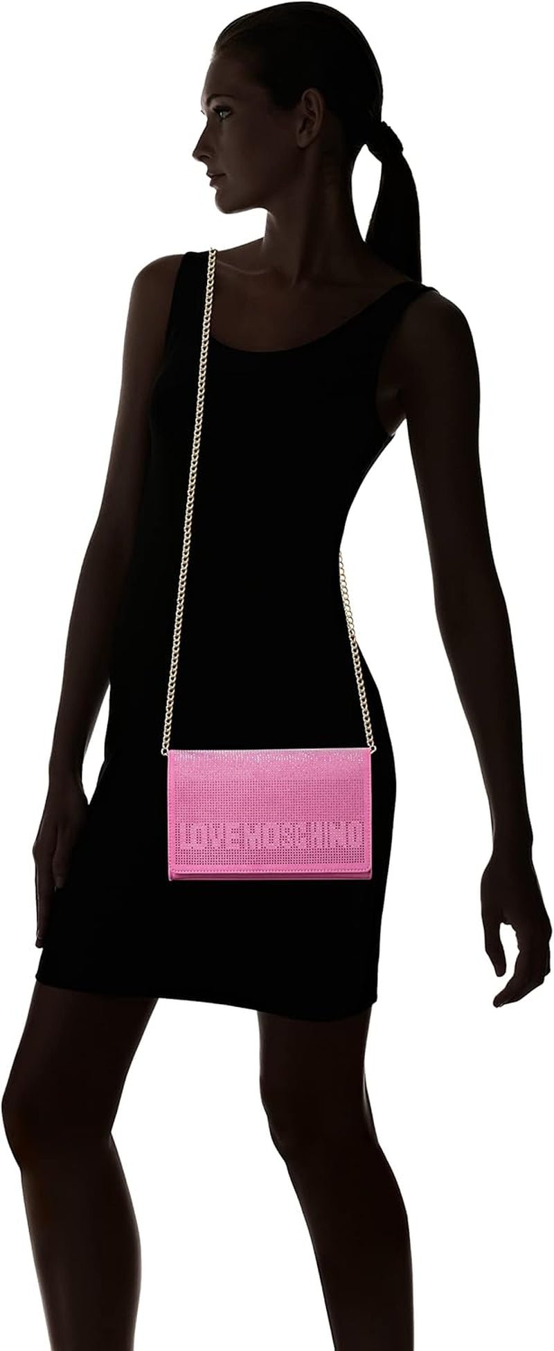 Love Moschino Jc4139pp1gly163a schoudertas, roze Tassen Dames Naty Shop