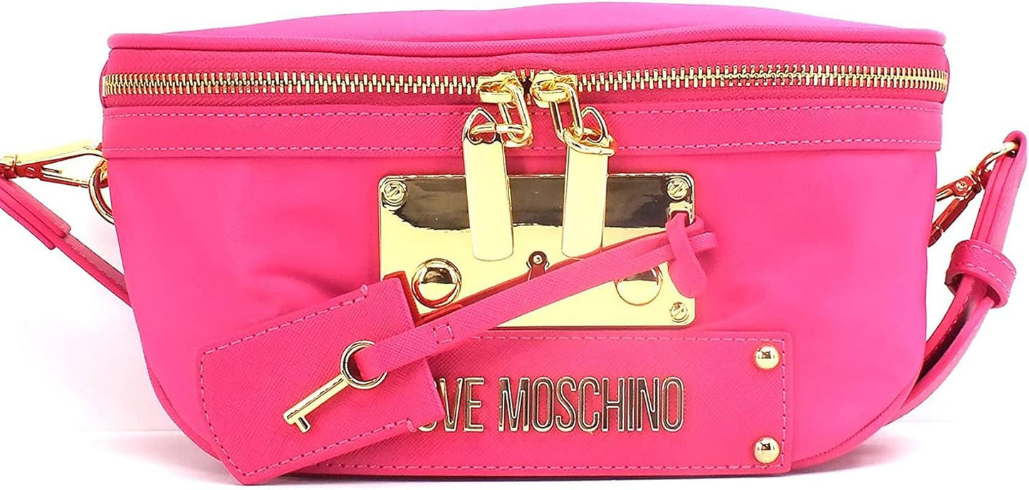 Love Moschino Jc4155pp1glg161a Schoudertas Roze Tassen Dames Naty Shop Standaardtitel