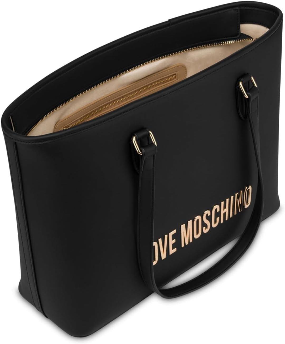 Love Moschino Jc4190pp1mkd0000 Shopping, zwarte damestassen Naty Shop