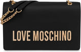 Love Moschino Jc4192pp1mkd000b Schoudertas Zwarte Tassen Dames Naty Shop Standaardtitel