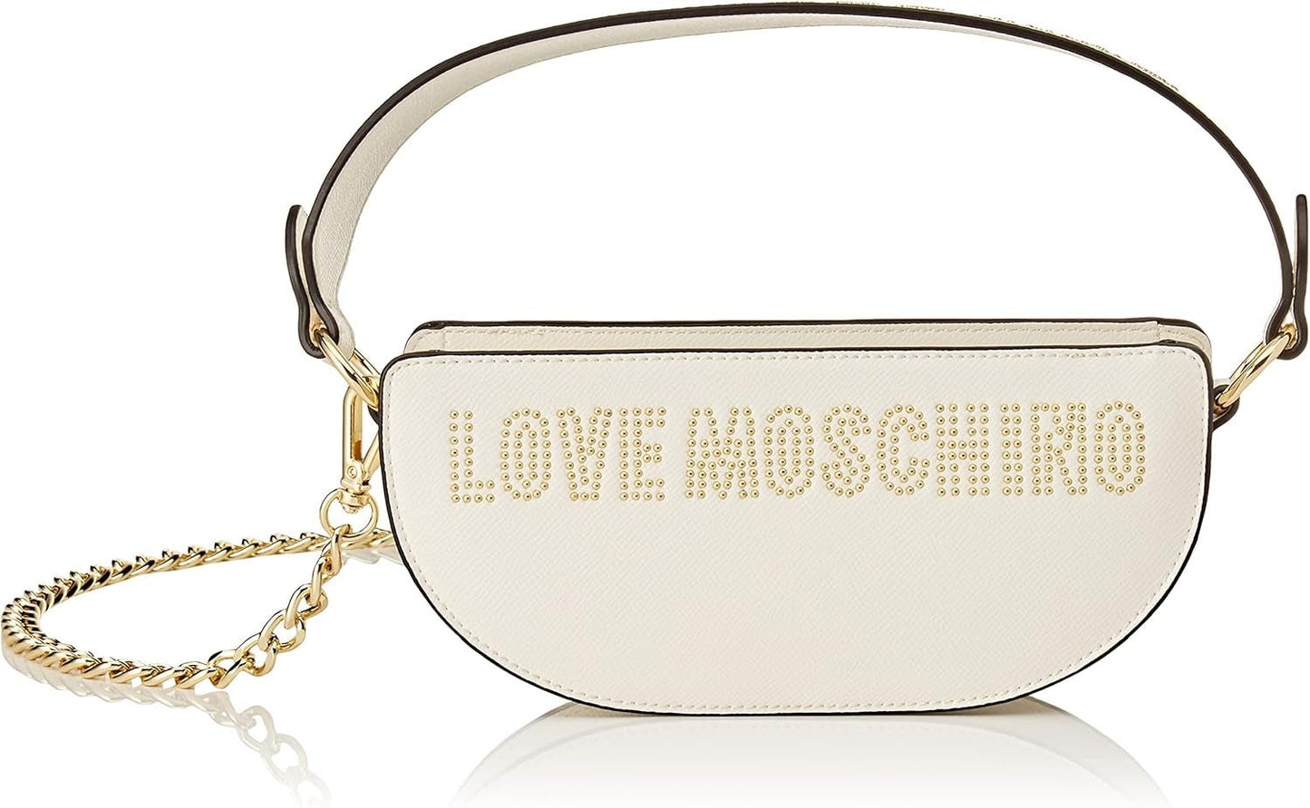 Love Moschino Jc4208pp0gkg0 Handtas Damestassen Naty Shop Wit