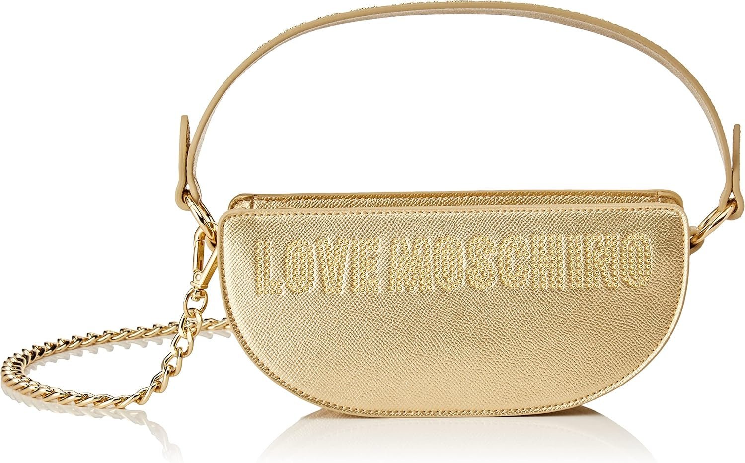 Love Moschino Jc4208pp0gkg0 Handtas Dames Tassen Naty Shop Goud