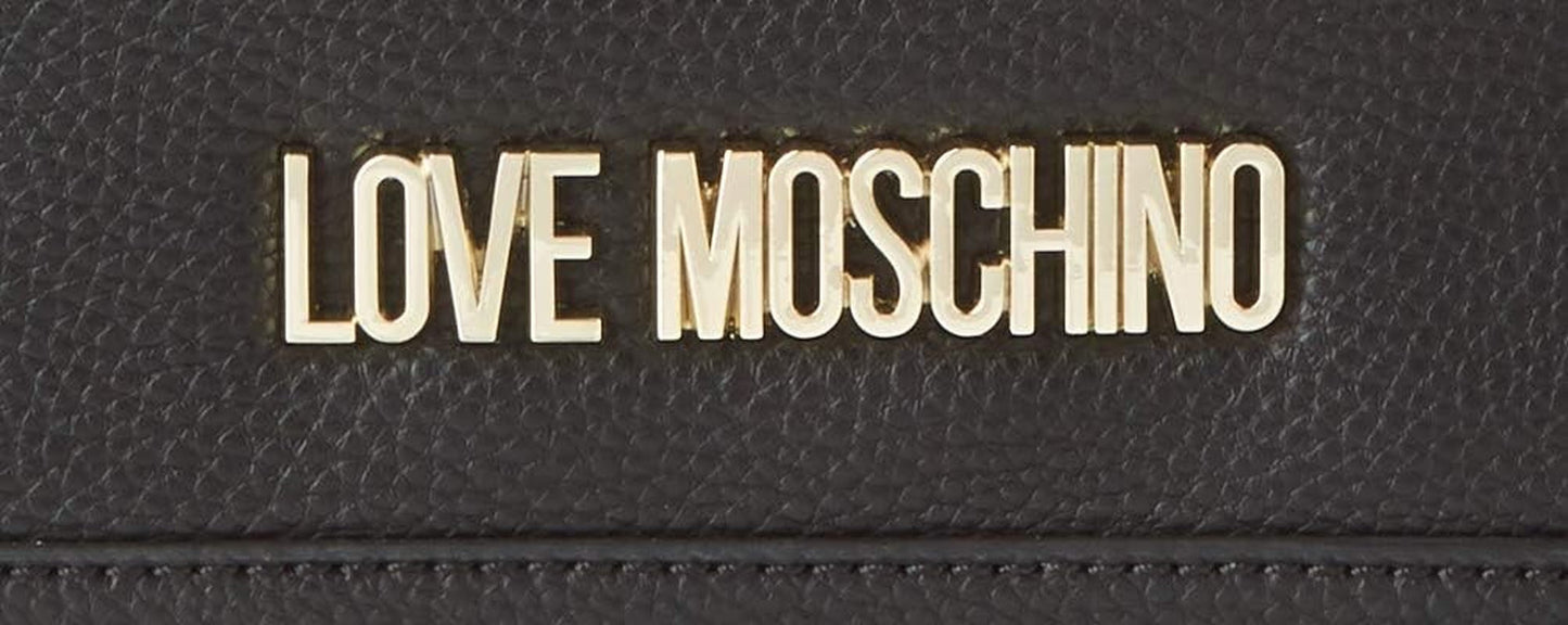 Love Moschino Jc4210pp0a schoudertas, zwart (Black Pebble) Damestassen Naty Shop