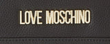 Love Moschino Jc4210pp0a schoudertas, zwart (Black Pebble) Damestassen Naty Shop