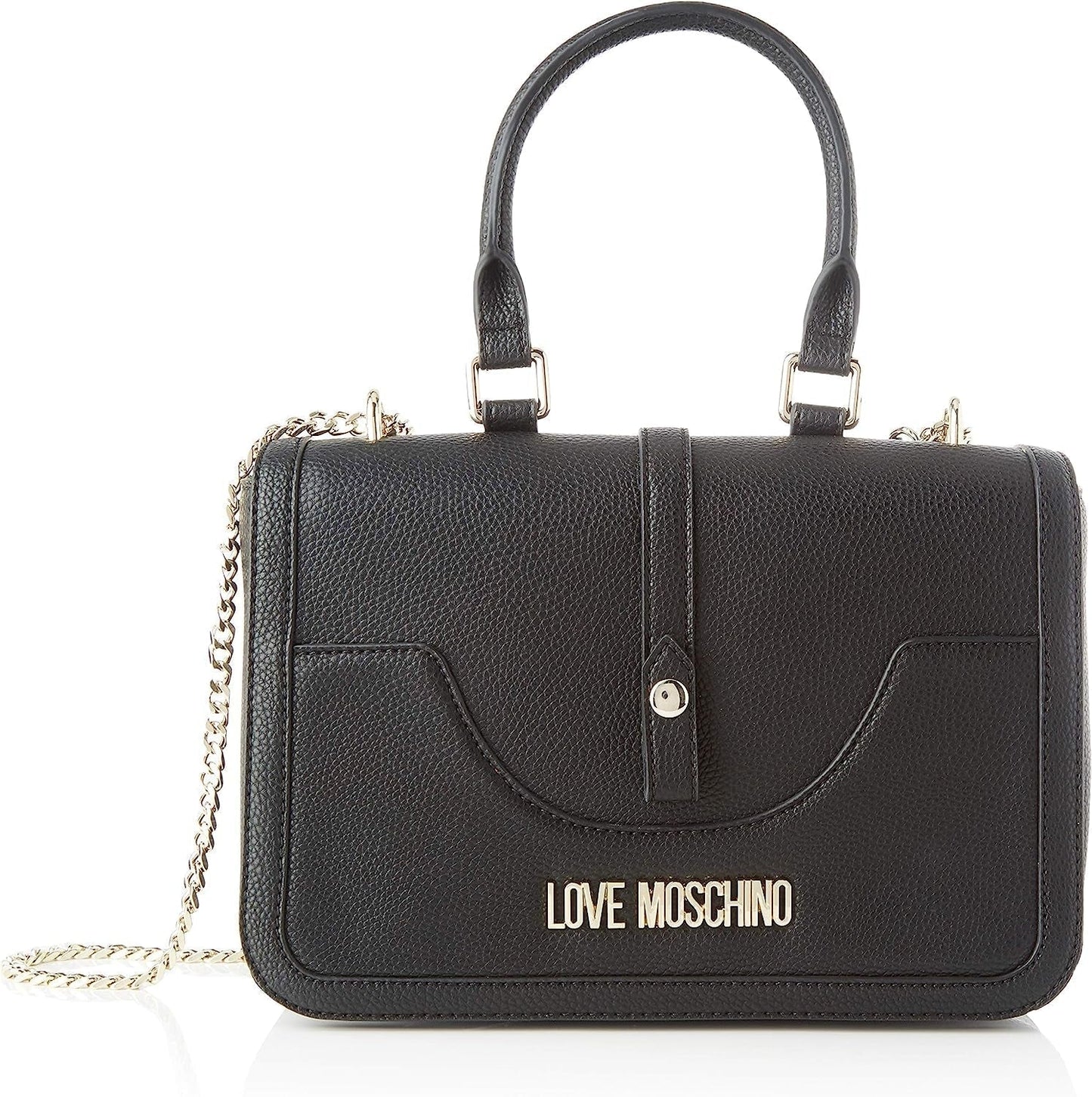 Love Moschino Jc4210pp0a Schoudertas, Zwart (Black Pebble) Tassen Dames Naty Shop Standaardtitel