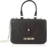 Love Moschino Jc4210pp0a Schoudertas, Zwart (Black Pebble) Tassen Dames Naty Shop Standaardtitel
