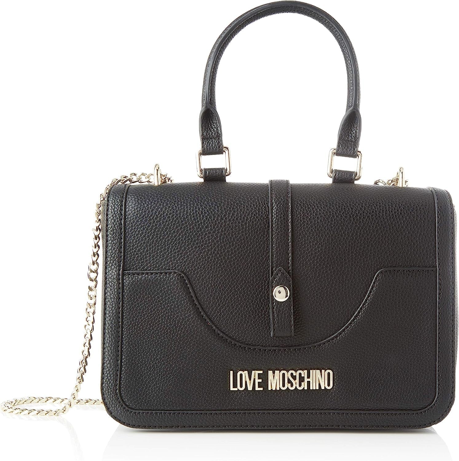 Love Moschino Jc4210pp0a Schoudertas, Zwart (Black Pebble) Tassen Dames Naty Shop Standaardtitel