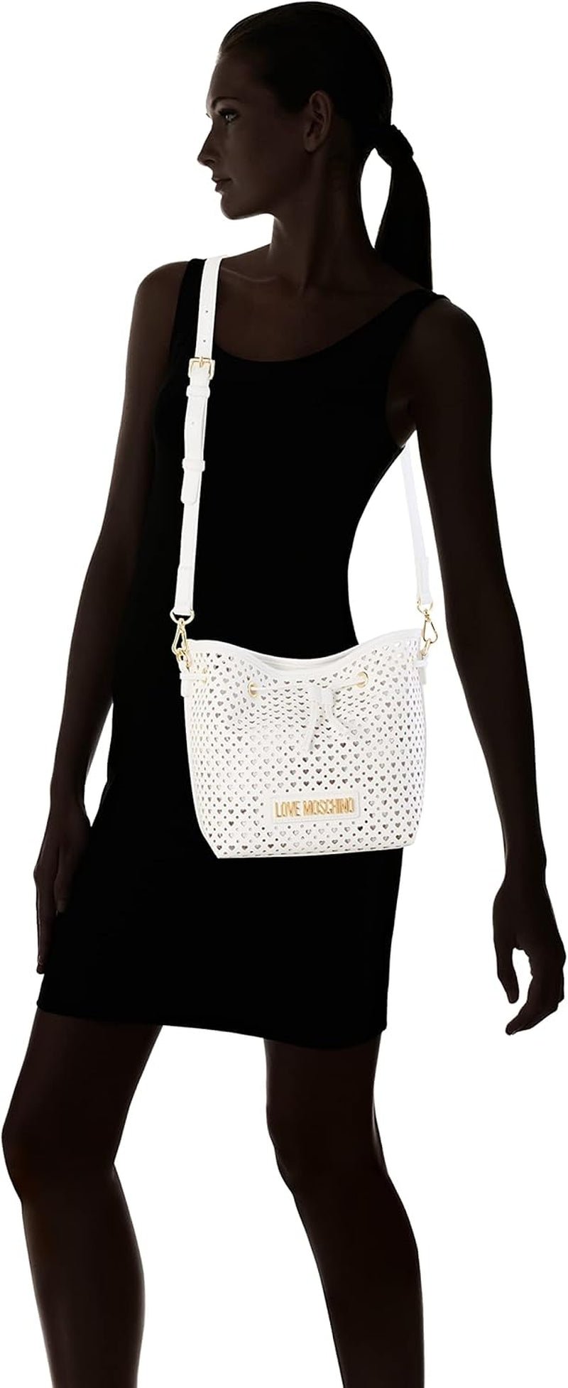 Love Moschino Jc4232pp0gkk0 schoudertas Dames Tassen Naty Shop