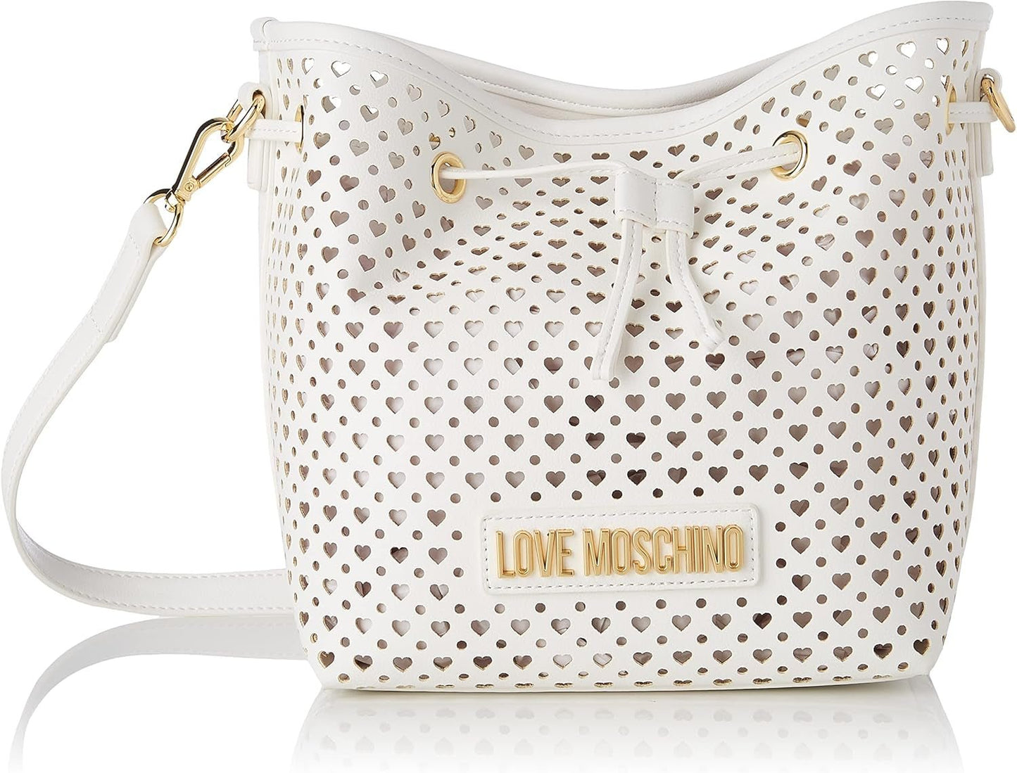 Love Moschino Jc4232pp0gkk0 schoudertas Dames Tassen Naty Shop Wit