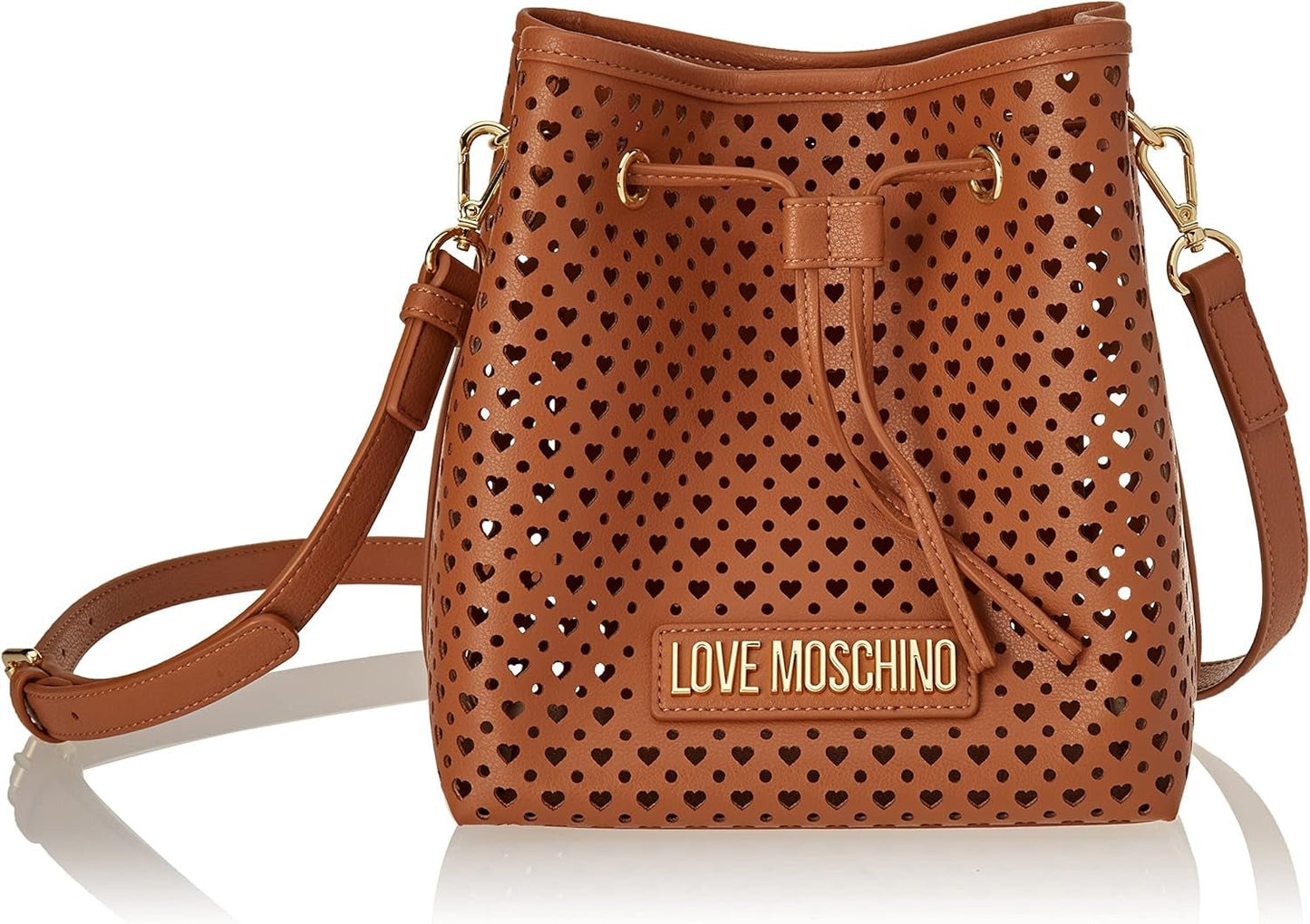 Love Moschino Jc4232pp0gkk0 schoudertas Tassen Dames Naty Shop Camel