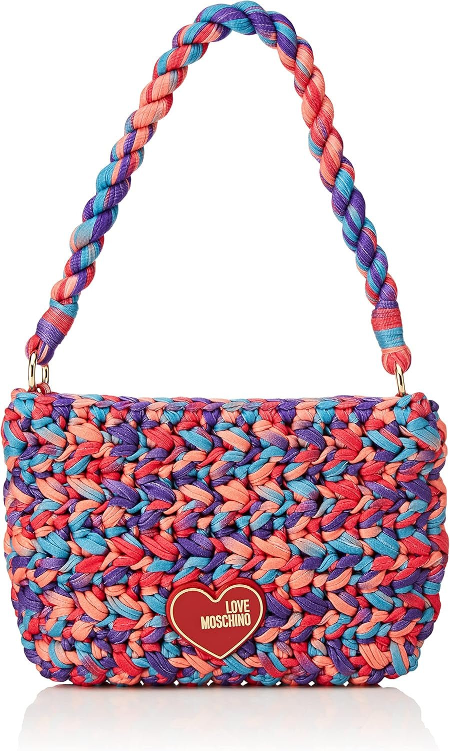 Love Moschino Jc4235pp0gkl165a Handtas, veelkleurige tassen Dames Naty Shop Standaardtitel